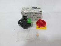 Eaton P1-32/EA/SVB Nokkenschakelaar Uitschakelbaar 32 A 690 V 1 x 90 ° Geel, Rood 1 stuk(s) - thumbnail