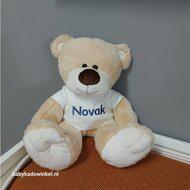 Knuffel 45 cm met naam op shirtje