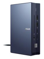 ASUS SimPro Dock 2 Bedraad Thunderbolt 3 Zwart, Blauw - thumbnail