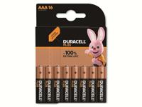 Duracell Plus-AAA CP16 Micro (AAA) batterij alkaline mangaan 1,5 V 16 st. - thumbnail