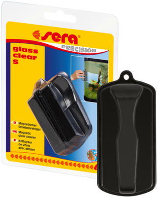 Sera Glass Clear S Magneetreiniger - Efficiënte Aquarium Ruitenreiniging zonder Krassen