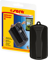 Sera Glass Clear S Magneetreiniger - Efficiënte Aquarium Ruitenreiniging zonder Krassen - thumbnail