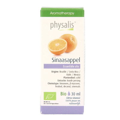 Sinaasappel bio 30 Milliliter