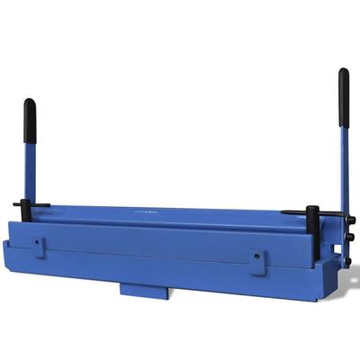 VidaXL Metalen plaat vouwmachine 450 mm