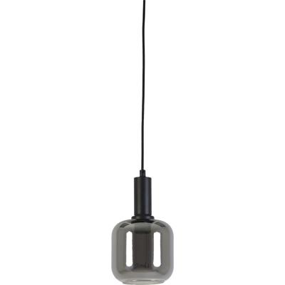 Hanglamp Loki 37cm hoog smoke
