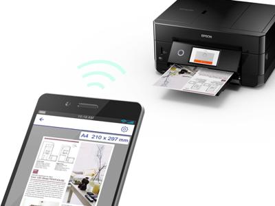 Epson Expression Premium XP-7100 All-in-one inkjet printer Zwart - thumbnail