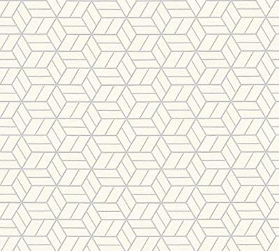 Livingwalls Metropolitan Stories zilver behang | 369203