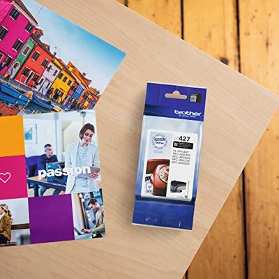 Originele inktcartridge Brother LC-427BK Zwart - thumbnail