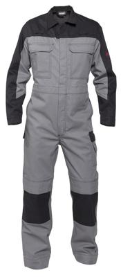 DASSY overall niort multinorm grijs/zwart s