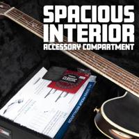 Gator Cases GWE-BASS houten koffer voor basgitaar - thumbnail