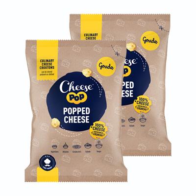 Cheesepop - Gepofte Gouda kaas - 2x 500g Cheesepop - Gepofte Gouda kaas - 2x 500g