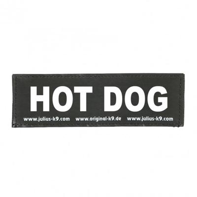 Julius-K9 label - Hotdog Julius-K9 label - Hotdog