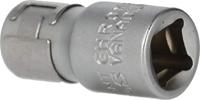 Brilliant Tools BT020912 BT020912 Bitadapter Aandrijving 1/4 (6.3 mm) 25 mm 1 stuk(s) - thumbnail