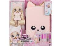 MGA Entertainment Na! na! na! surprise speelset met mini rugzak - parijse kitten - thumbnail
