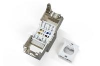 Digitus DN-93615-S RJ45-inbouwmodule Keystone CAT 6A 1 stuk(s) - thumbnail