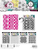 Studio Light • signature collection mask stencil playful textures - thumbnail