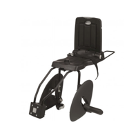 Maxi Junior Plus Urban Black Achterstoeltje - thumbnail