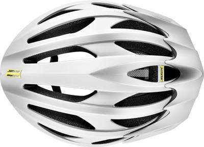 MAVIC mtb helm "crossride sl elite" helmet cro.sl elite s white/black