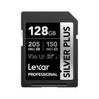 Lexar SD Silver Plus UHS-1 128GB V30 R205/W150MB/s - thumbnail