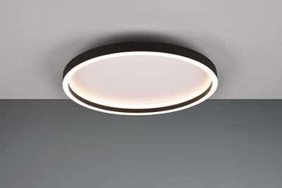 Trio Ronde plafonniereRotonda zwart - R64502132