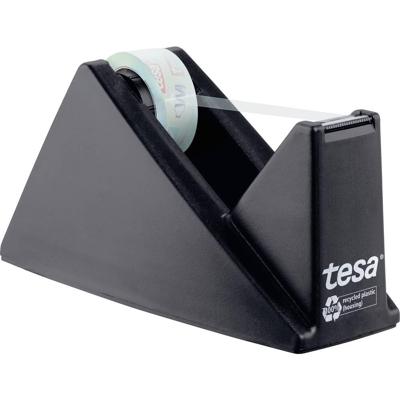 tesa ECO & CRYSTAL 59045-00000-00 Plakbandhouder Zwart 1 stuk(s) tesa ECO & CRYSTAL 59045-00000-00 Plakbandhouder Zwart 1 stuk(s)