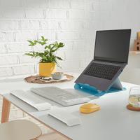 Leitz Ergo polssteun voor toetsenbord, grijs - thumbnail