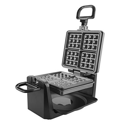 Emerio WM-110984 Wafelmaker Zwart - thumbnail