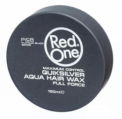 Red One RedOne Haarwax - QuickSilver Aqua Hair Wax Full Force 150 ml Red One RedOne Haarwax - QuickSilver Aqua Hair Wax Full Force 150 ml