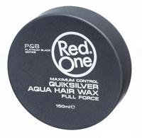 Red One RedOne Haarwax - QuickSilver Aqua Hair Wax Full Force 150 ml - thumbnail