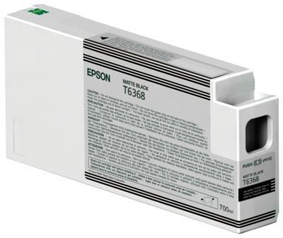 Epson inktpatroon Matte Black T636800 UltraChrome HDR 700 ml