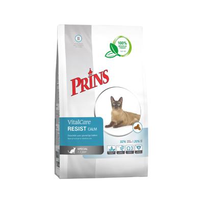 Prins VitalCare Resist Calm kattenvoer 2 x 10 kg Prins VitalCare Resist Calm kattenvoer 2 x 10 kg