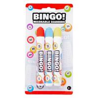 Engelhart Bingo Stiften 3 Stuks Rood/Geel/Blauw - thumbnail