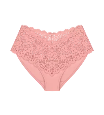 Triumph Amourette Maxi Dames slip - Kanten dames onderbroek - Microfiber