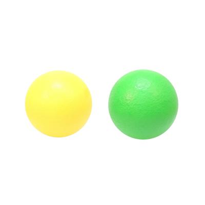 FOAM BALL WITH MULTIPLE COSMETIC DEFECTS - ASSORTED COLOURS-