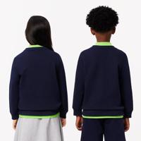 Lacoste Sweater Kids Donkerblauw - Maat 128 - Kleur: Donkerblauw | Soccerfanshop - thumbnail