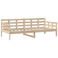 Slaapbank met lades 80x200 cm massief grenenhout - thumbnail