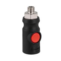 Airpress Veiligheidskoppeling Type Euro ¼” buitendraad - 43E852 - thumbnail