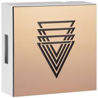 Grothe 46041 Gong 80 dBA Wit, Koper - thumbnail