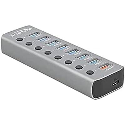 DeLOCK USB 3.2 Gen 1 Hub met 7 poorten usb-hub