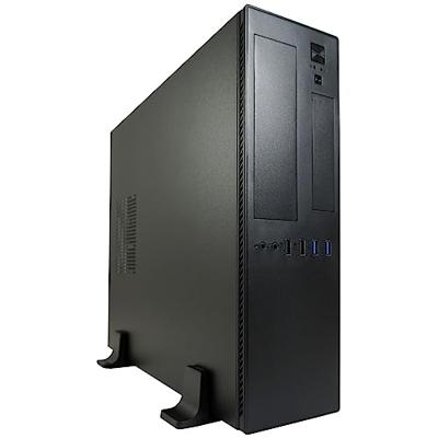LC-Power LC-1406MB-400TFX computerbehuizing Micro Tower Zwart 400 W LC-Power LC-1406MB-400TFX computerbehuizing Micro Tower Zwart 400 W