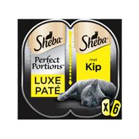 Kattenvoer Perfect Portions Adult kip in loaf 3 pack (2x37,5 g) 1x8 Sheba - Sheba - thumbnail