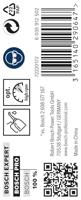Bosch Accessoires Metaalboren HSS-G, Standard 5,5 x 57 x 93 mm 10st - 2608595064 - thumbnail