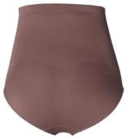 Noppies Nisa Naadloze Sensil Zwangerschapsslip Deep Taupe - thumbnail