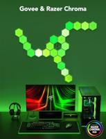 Govee Glide Hexa Light Panels Expansion Pack H1061002 LED-paneel uitbreidingsset LED Wit - thumbnail