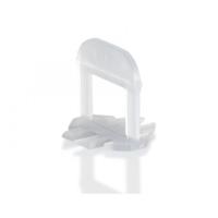Jabo Levelling systeem voetstukken tegel clips 500 stuks 2mm - thumbnail