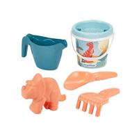 Ecoiffier bolderkar met emmerset dino, 7dlg. - thumbnail