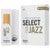 D'Addario Woodwinds ORSF10SSX2H Organic Select Jazz Sopraansaxofoonriet, 2 hard, 10-pack