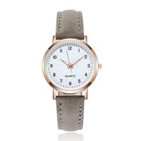 LGT JWLS Dameshorloge met Eenvoudige Uitstraling en Lichtgevende Details Grijs - thumbnail