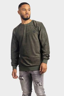 Aspact Terry Sweater Heren Groen - Maat XL - Kleur: Donkergroen | Soccerfanshop Aspact Terry Sweater Heren Groen - Maat XL - Kleur: Donkergroen | Soccerfanshop