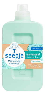 Seepje Vloeibaar wasmiddel - universeel - sprankelende jasmijn